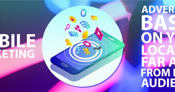 Mobile Marketing Advertising Based On Your Location Far Away From Large Audiences